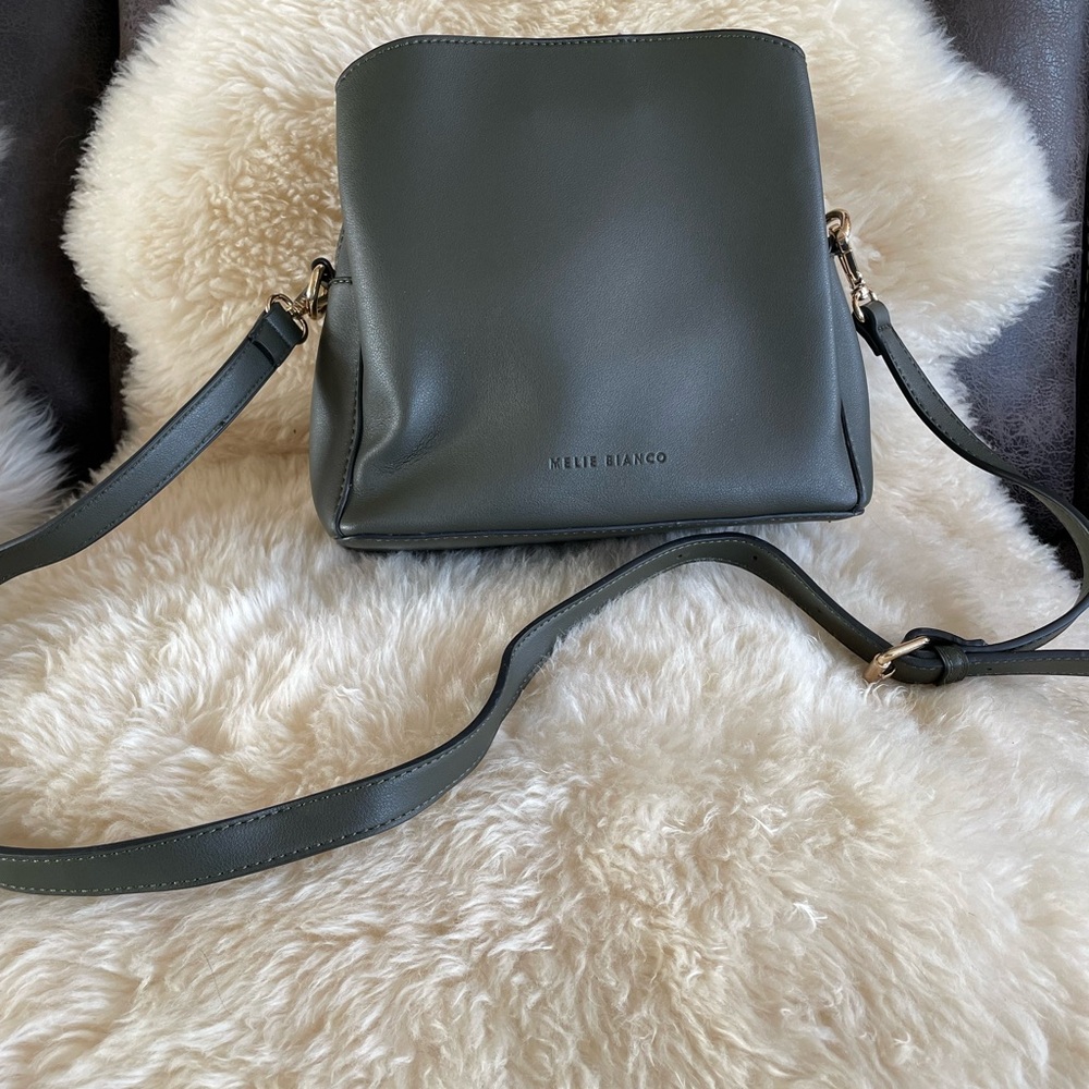 Melie Bianco Olive Crossbody Bag